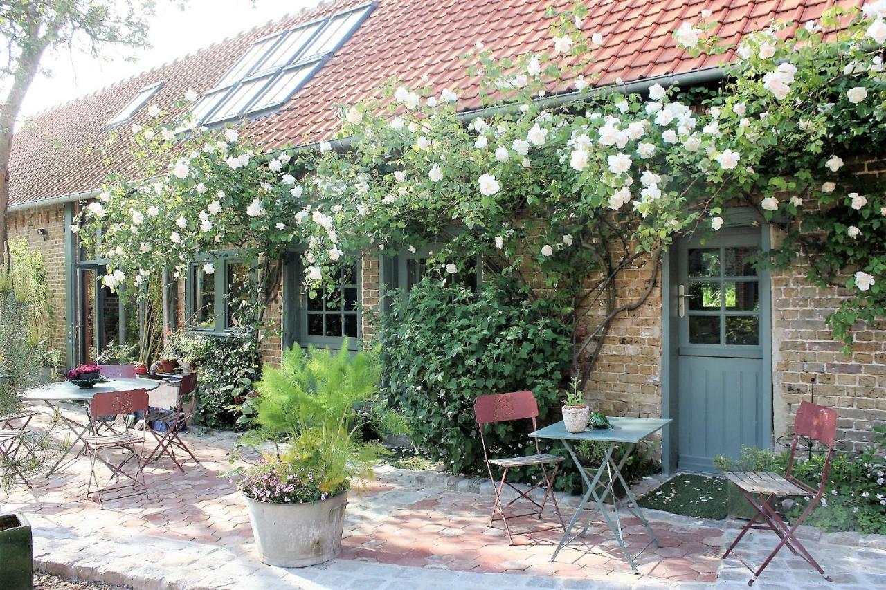 Ecuries De Coqueretaumont Villa Varengeville-sur-Mer Exterior photo