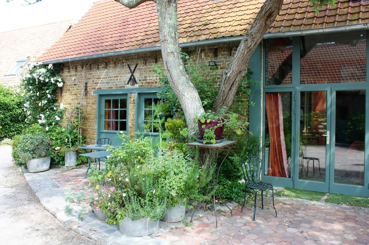 Ecuries De Coqueretaumont Villa Varengeville-sur-Mer Exterior photo